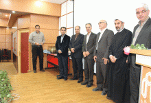 گزارش تصویری به  مناسبت دوازدهم اردیبهشت سالروز شهادت استاد شهید مطهری (ره) و روز معلم در دانشگاه صنعتی شاهرود